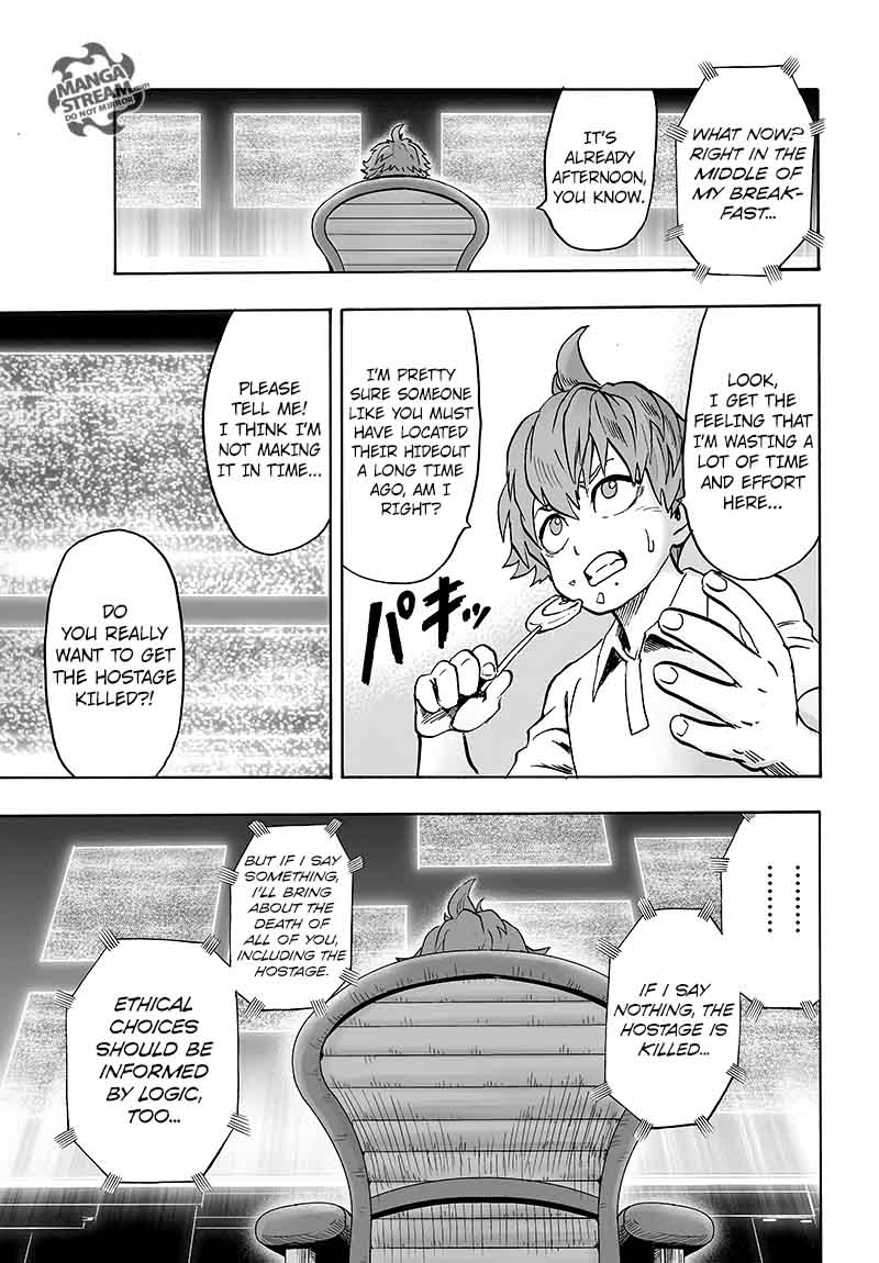 One-Punch Man Chapter 133 - Page 25