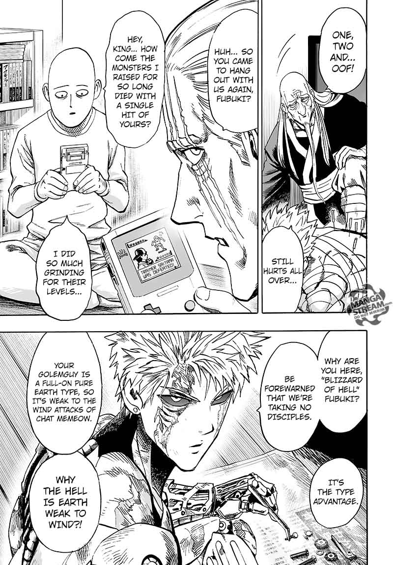 One-Punch Man Chapter 133 - Page 31