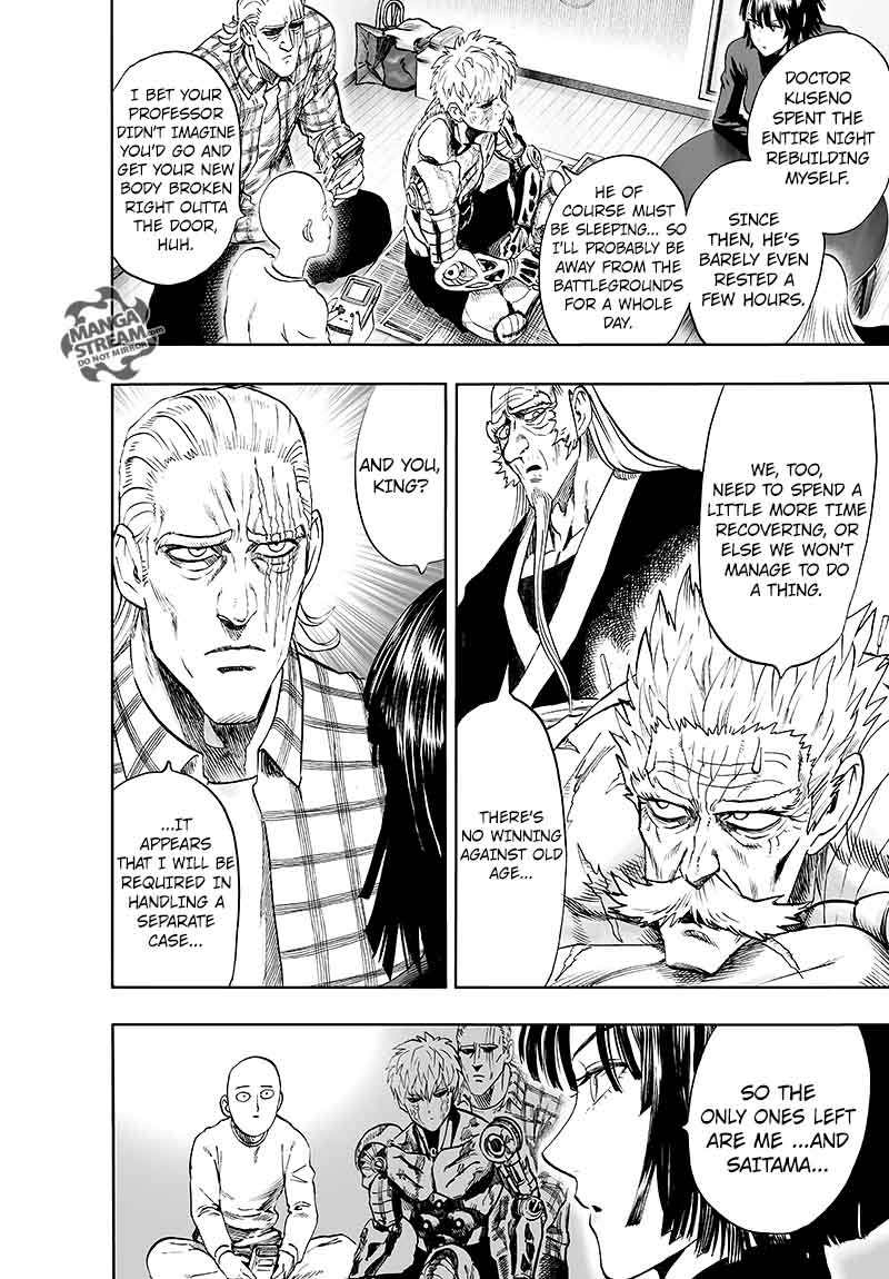 One-Punch Man Chapter 133 - Page 37