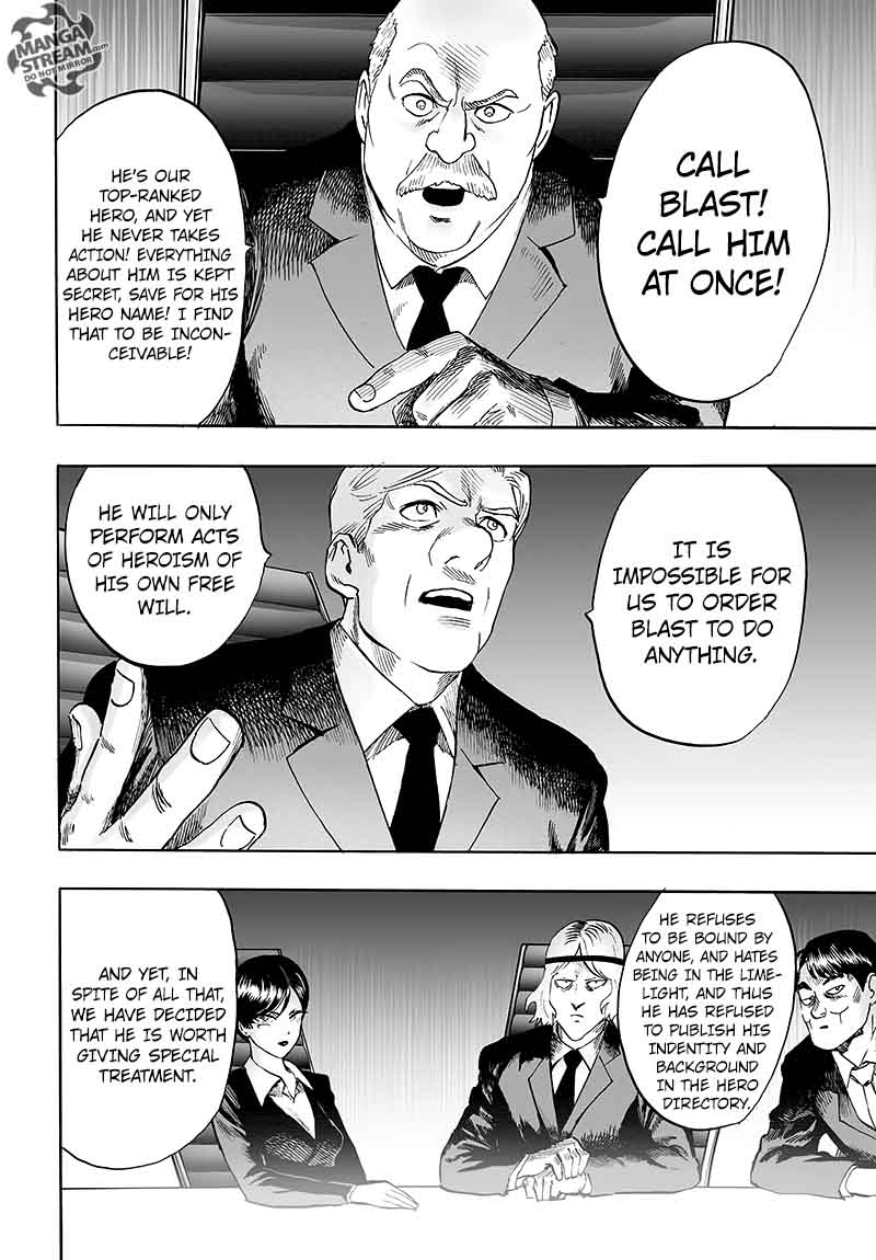 One-Punch Man Chapter 133 - Page 4