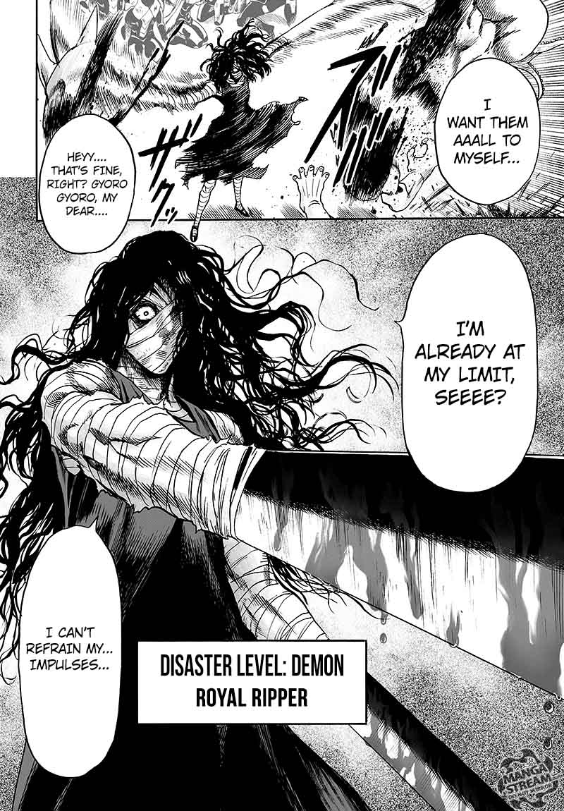 One-Punch Man Chapter 134 - Page 14