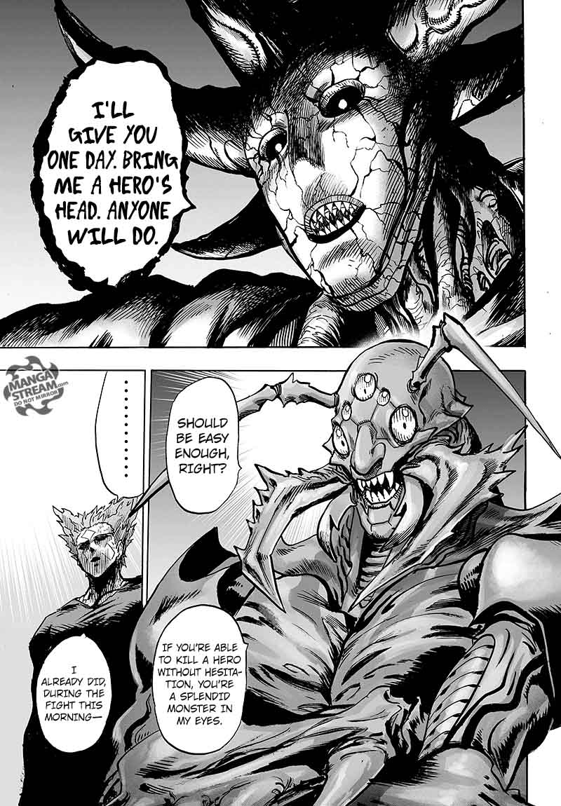 One-Punch Man Chapter 134 - Page 27