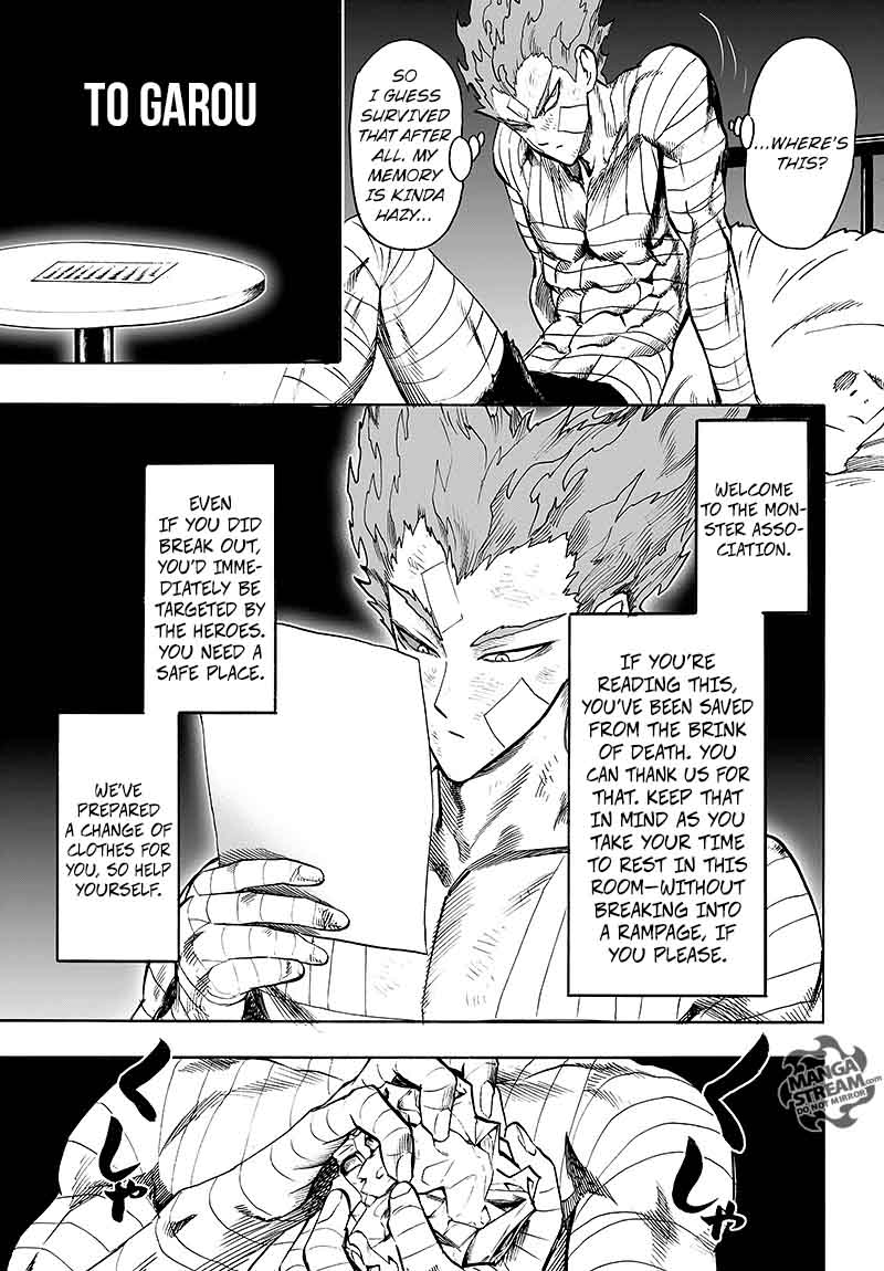 One-Punch Man Chapter 134 - Page 3