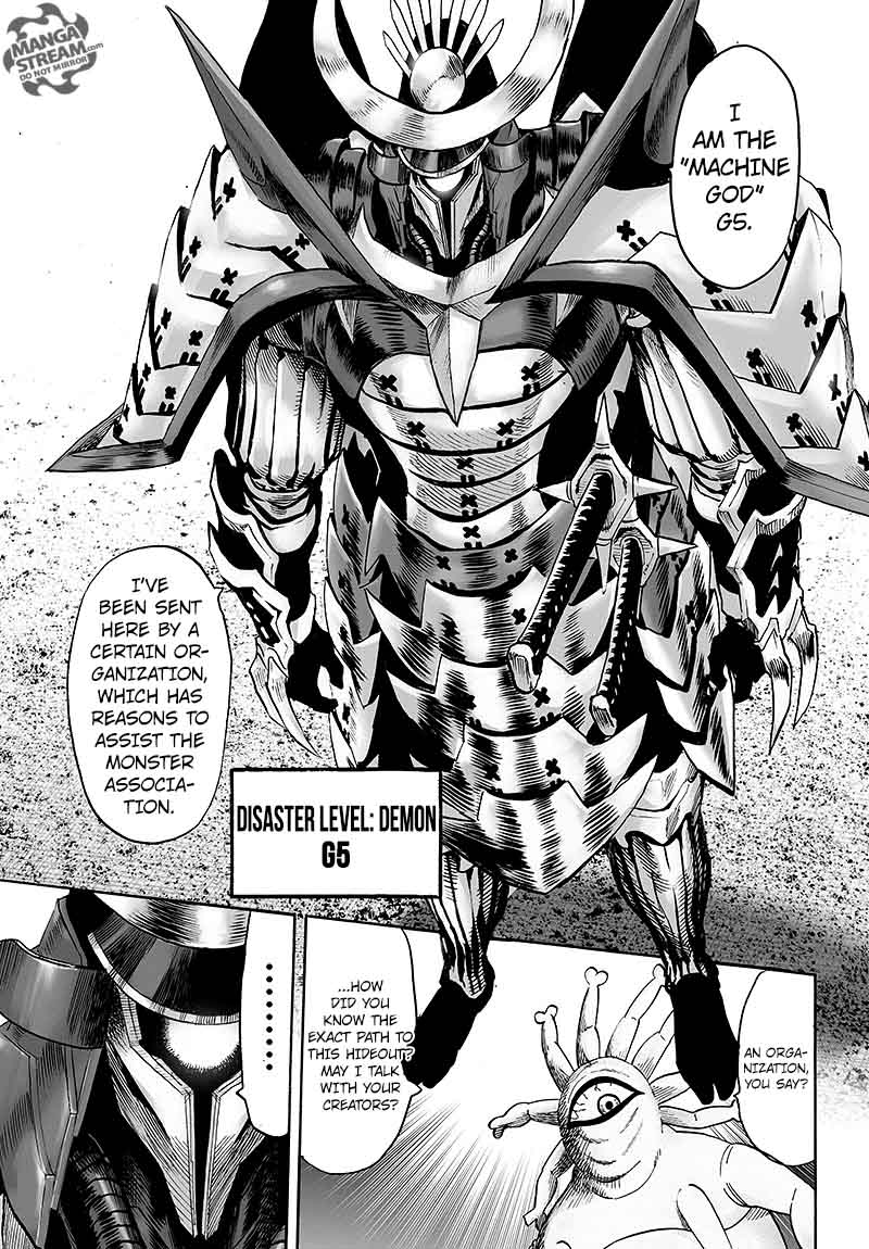 One-Punch Man Chapter 134 - Page 9