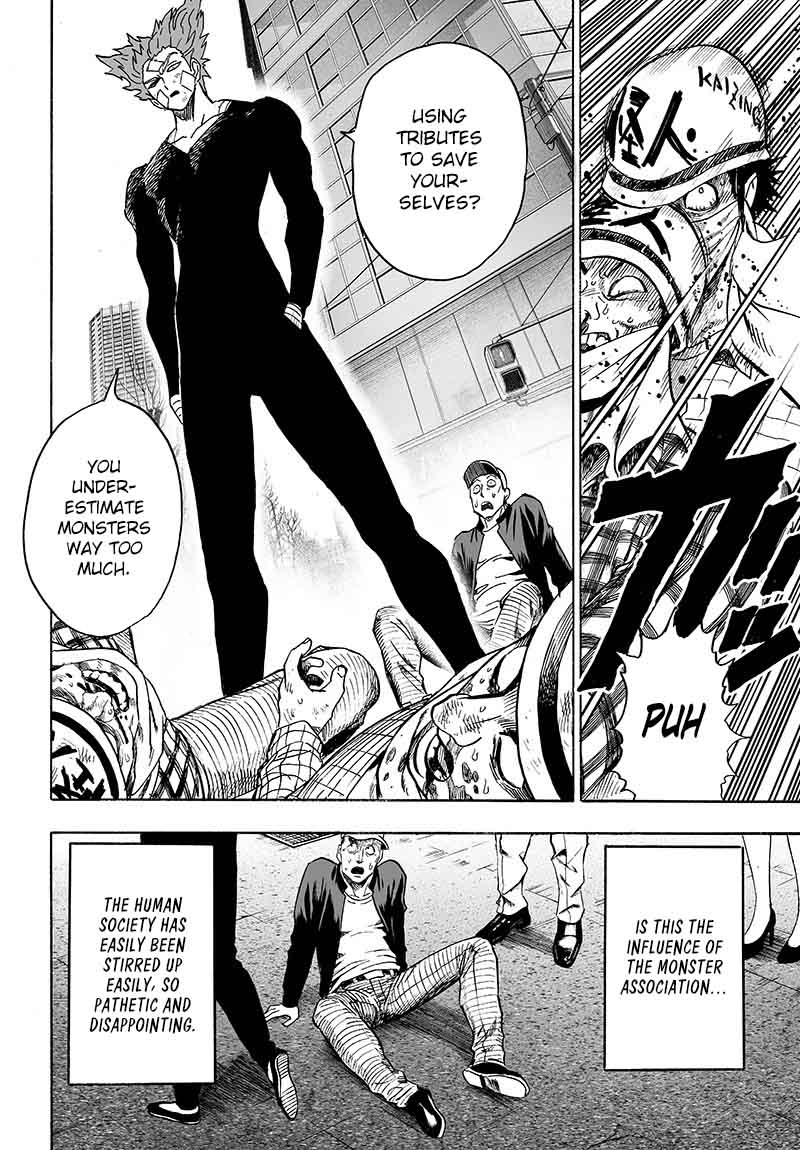 One-Punch Man Chapter 135 - Page 4