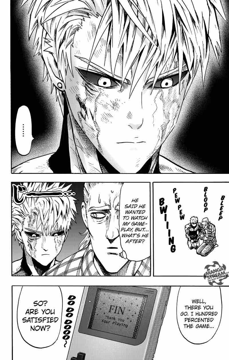 One-Punch Man Chapter 137 - Page 2