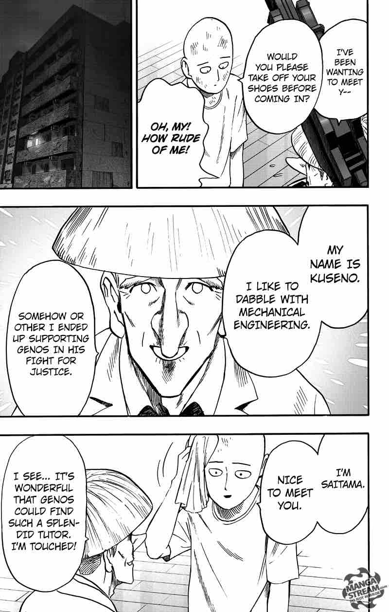 One-Punch Man Chapter 137 - Page 21