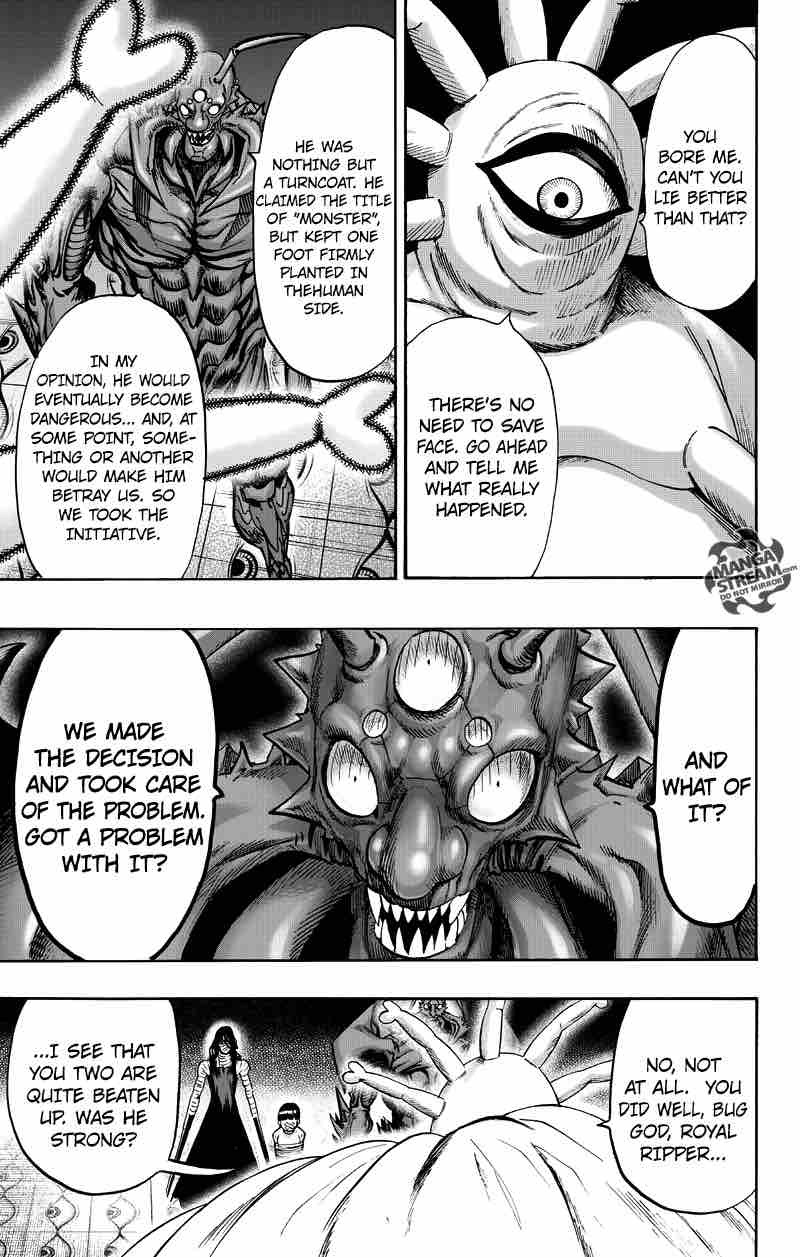 One-Punch Man Chapter 137 - Page 27