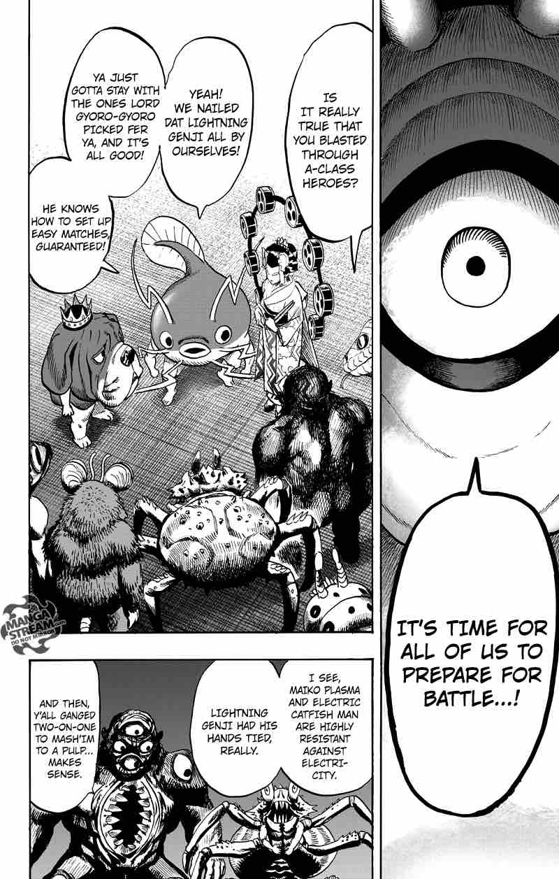 One-Punch Man Chapter 137 - Page 32