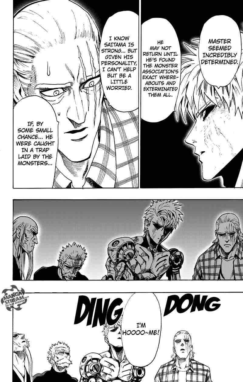 One-Punch Man Chapter 137 - Page 4