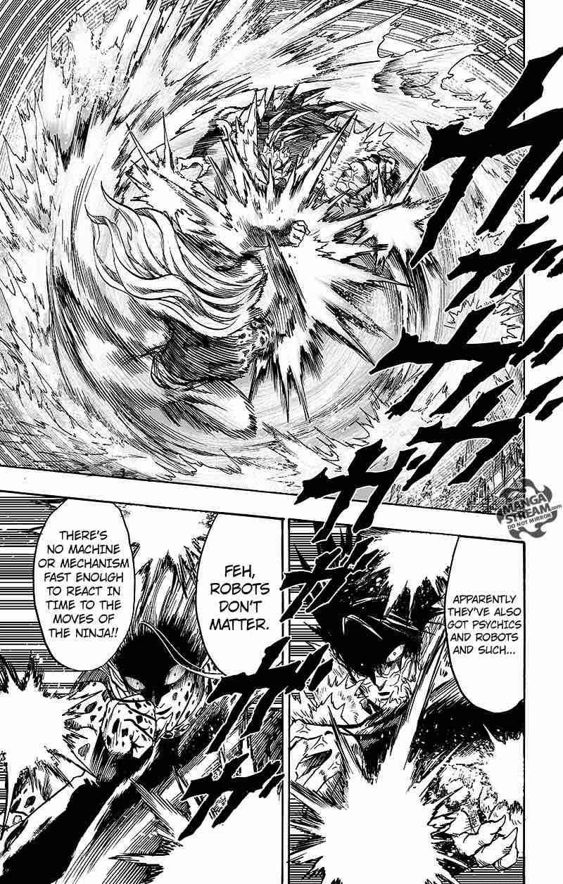 One-Punch Man Chapter 137 - Page 43