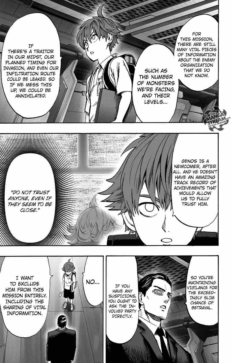 One-Punch Man Chapter 137 - Page 81