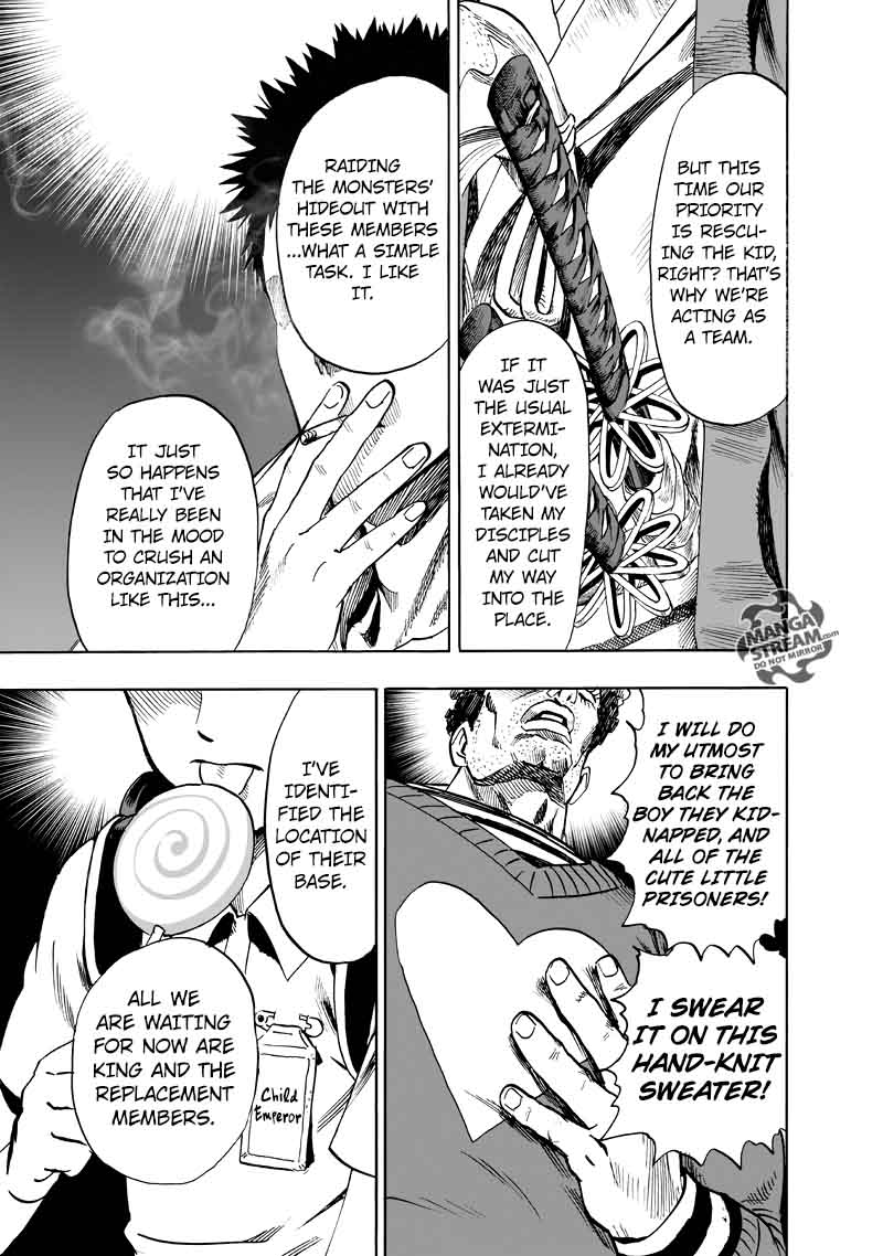 One-Punch Man Chapter 138 - Page 17