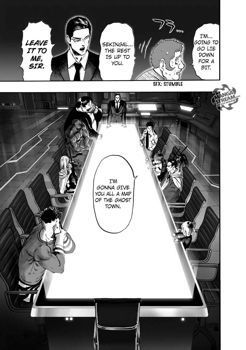 One-Punch Man Chapter 138 - Page 20