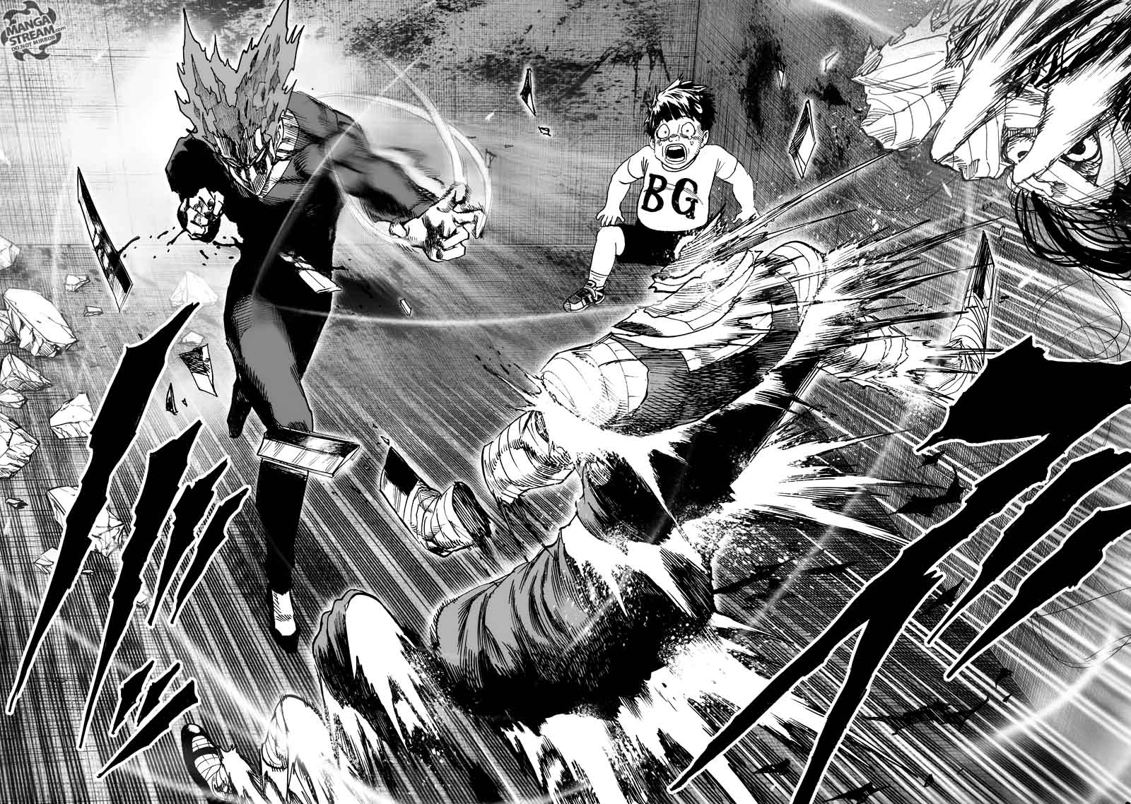 One-Punch Man Chapter 138 - Page 36