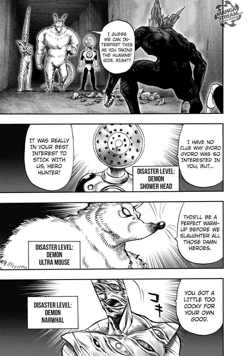 One-Punch Man Chapter 139 - Page 9