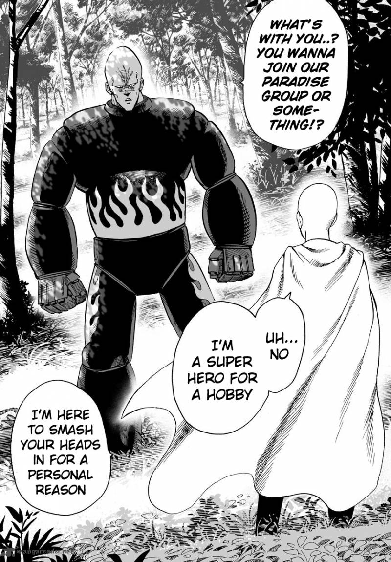 One-Punch Man Chapter 14 - Page 4