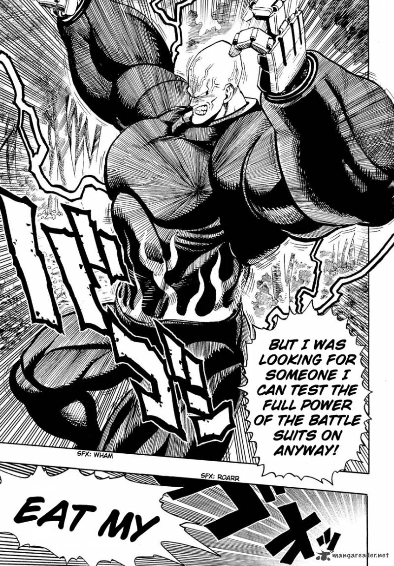 One-Punch Man Chapter 14 - Page 8