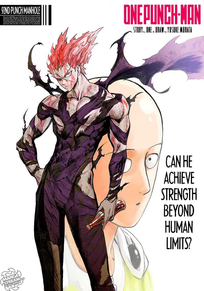 One-Punch Man Chapter 140 - Page 1