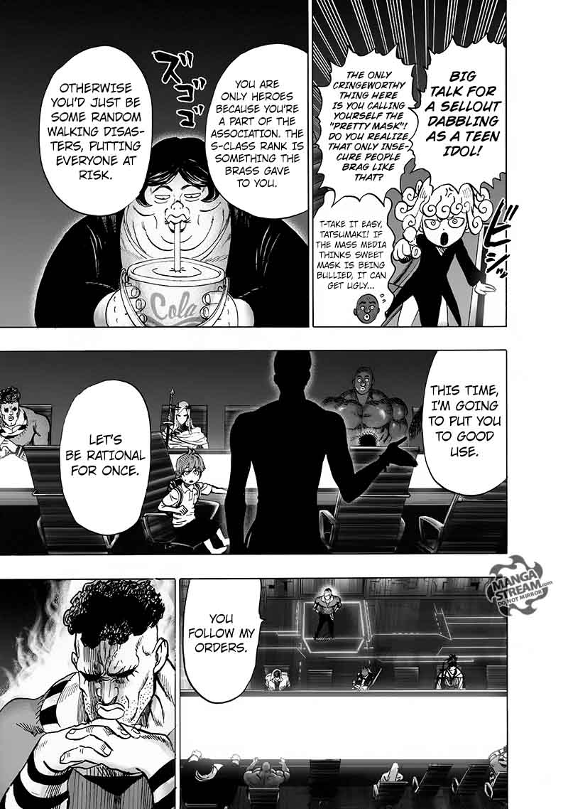 One-Punch Man Chapter 141 - Page 22