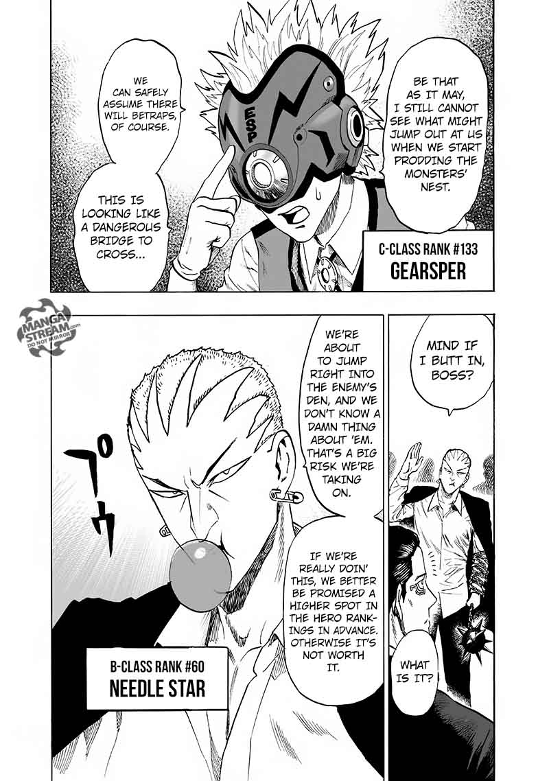 One-Punch Man Chapter 141 - Page 39