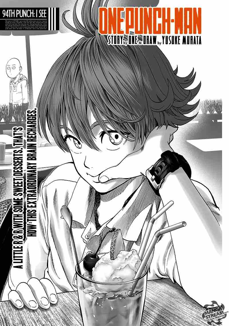 One-Punch Man Chapter 142 - Page 1