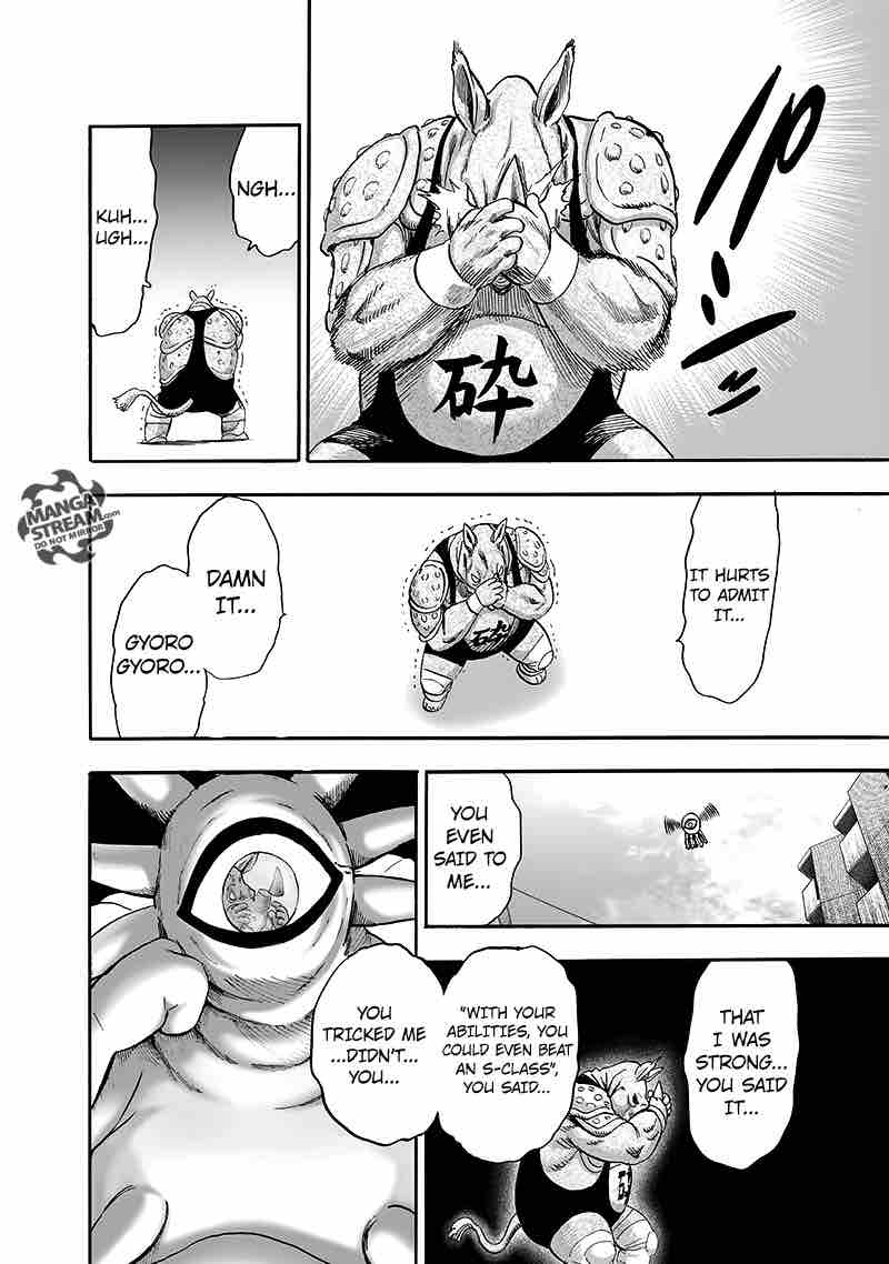 One-Punch Man Chapter 142 - Page 119