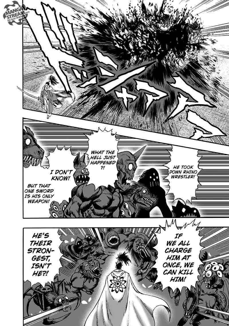 One-Punch Man Chapter 142 - Page 121