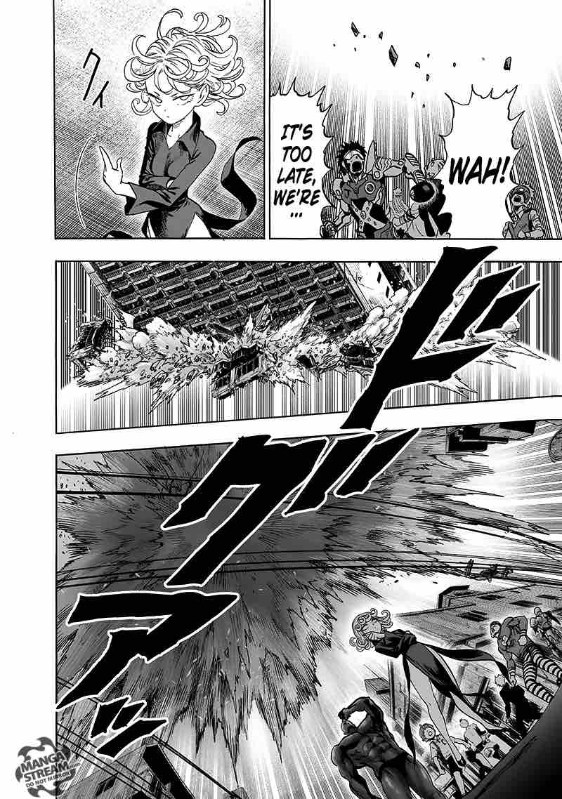 One-Punch Man Chapter 142 - Page 22