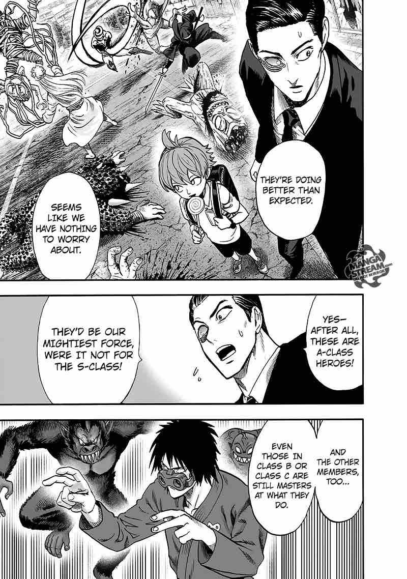 One-Punch Man Chapter 142 - Page 61