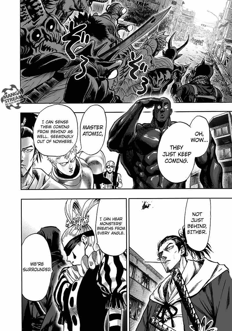 One-Punch Man Chapter 142 - Page 8