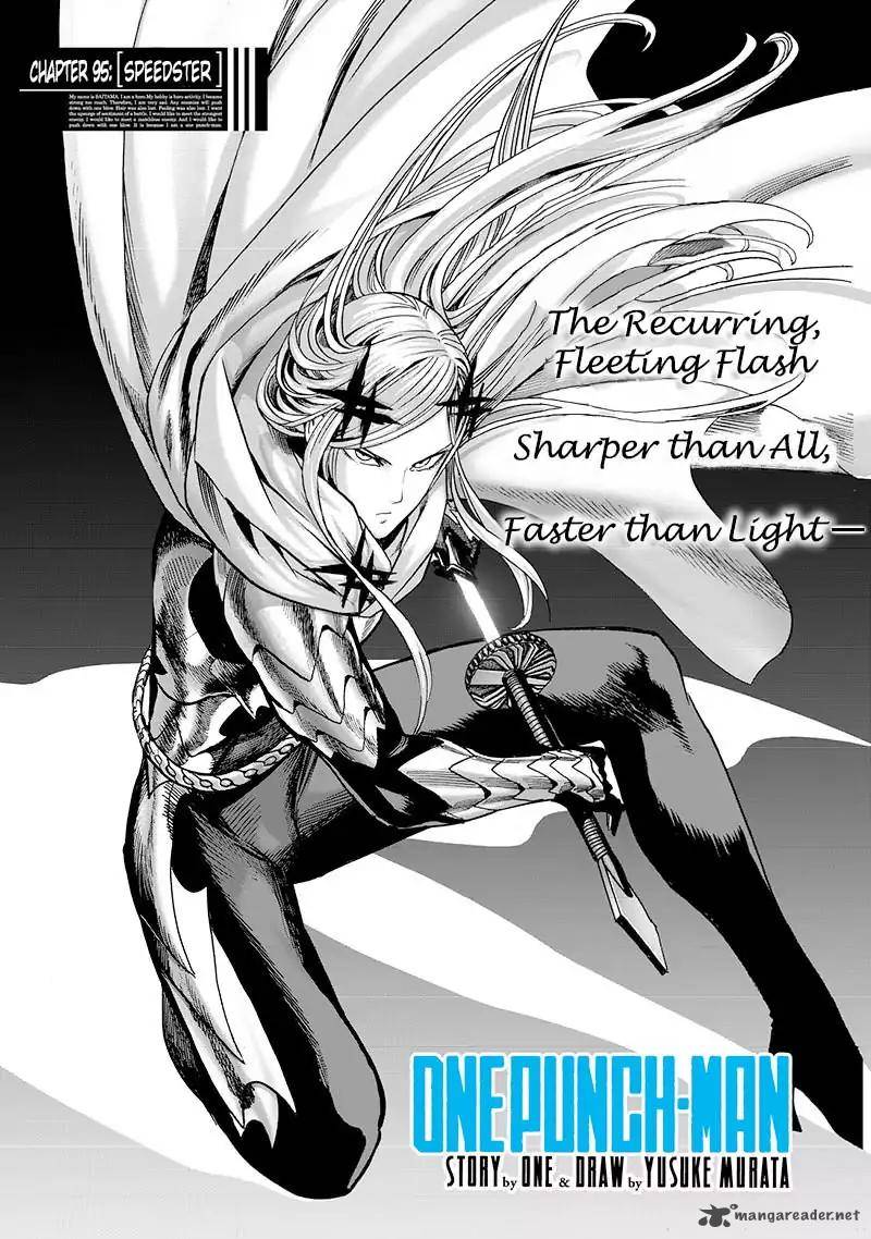 One-Punch Man Chapter 143 - Page 1