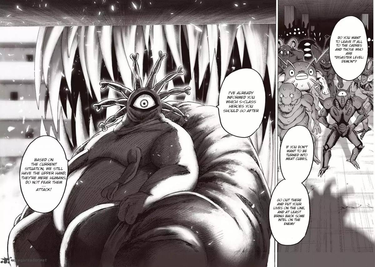 One-Punch Man Chapter 143 - Page 12