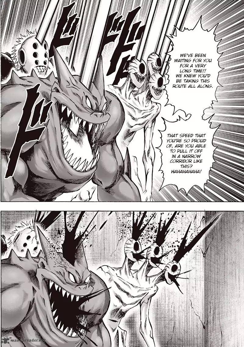 One-Punch Man Chapter 143 - Page 17