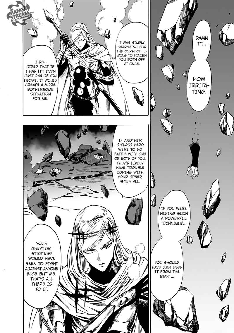 One-Punch Man Chapter 144 - Page 28