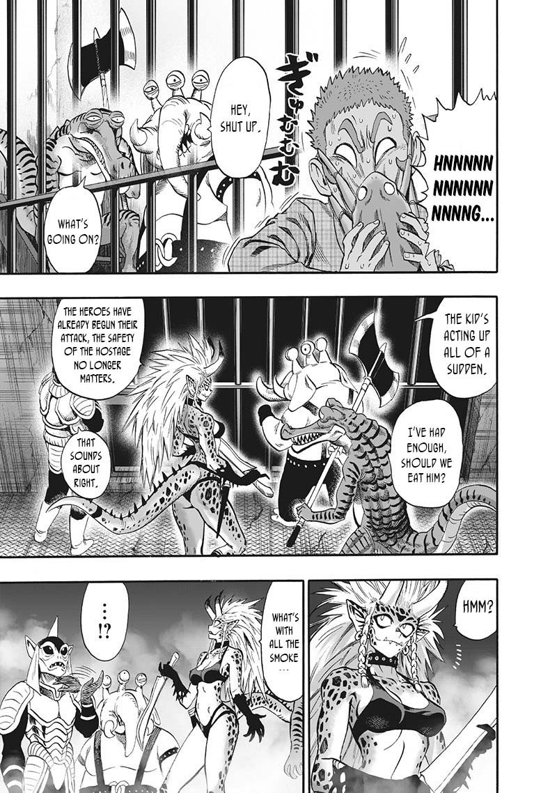 One-Punch Man Chapter 145 - Page 19
