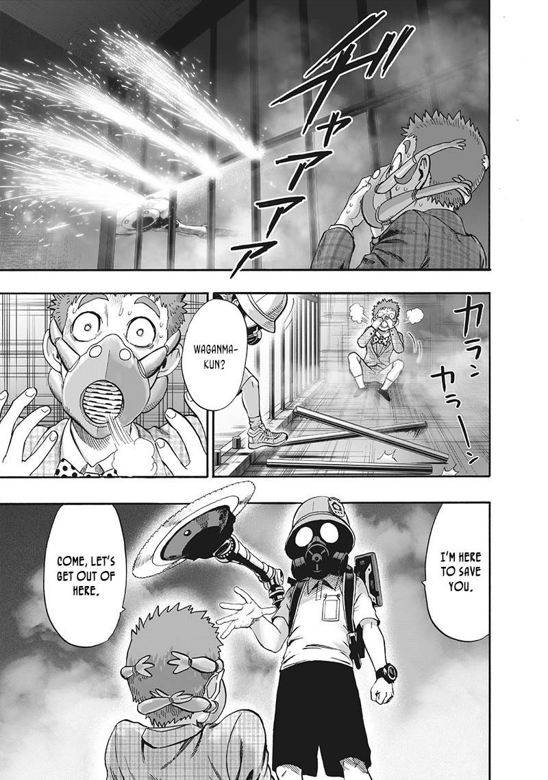 One-Punch Man Chapter 145 - Page 21