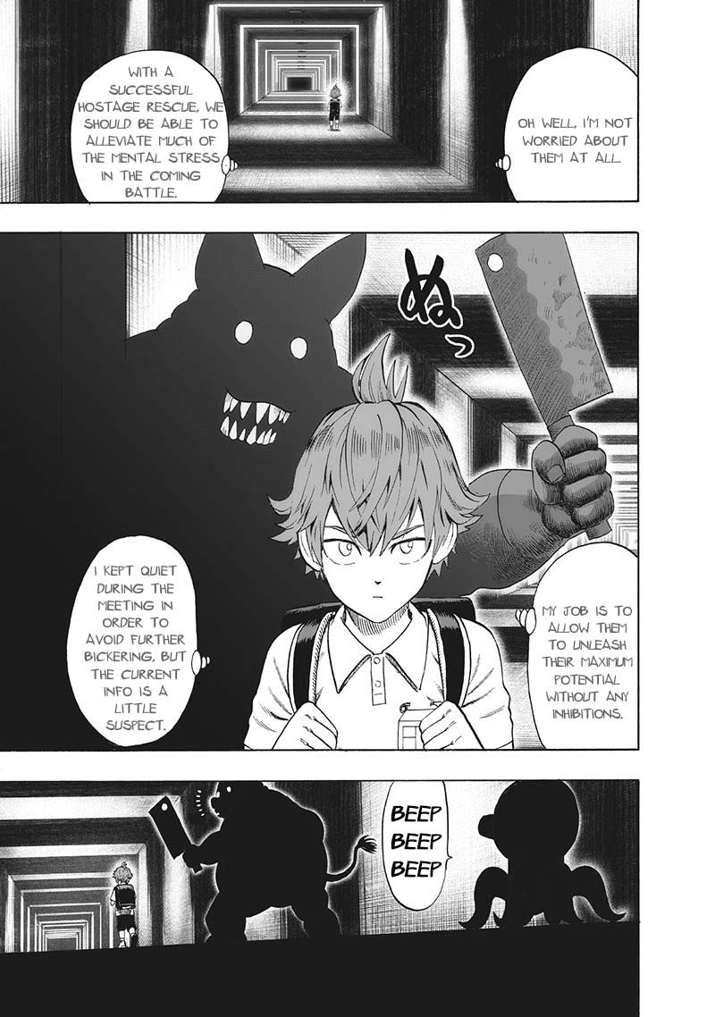 One-Punch Man Chapter 145 - Page 3