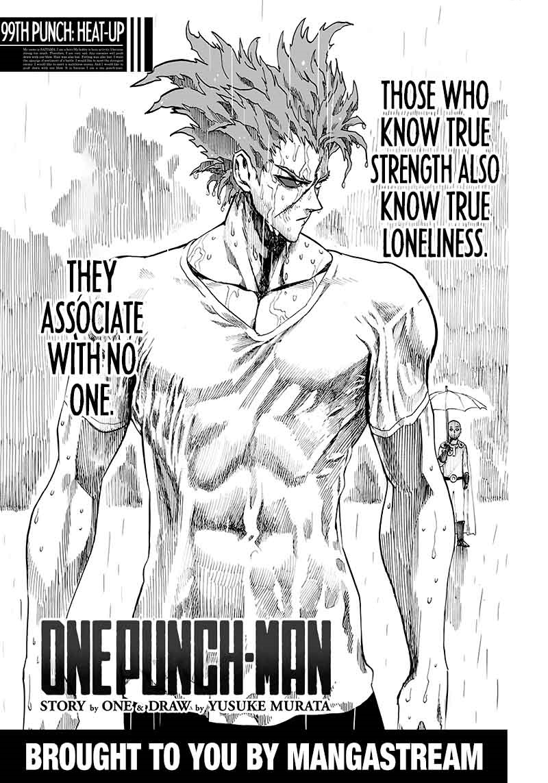 One-Punch Man Chapter 149 - Page 1