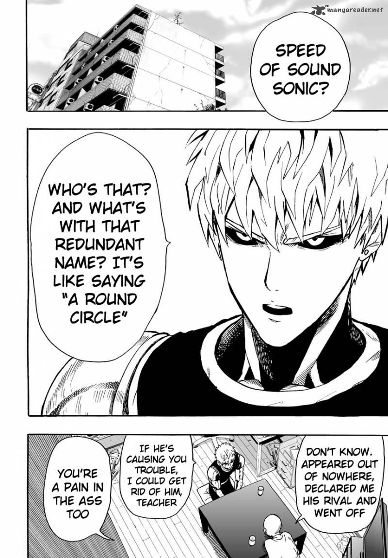 One-Punch Man Chapter 15 - Page 19