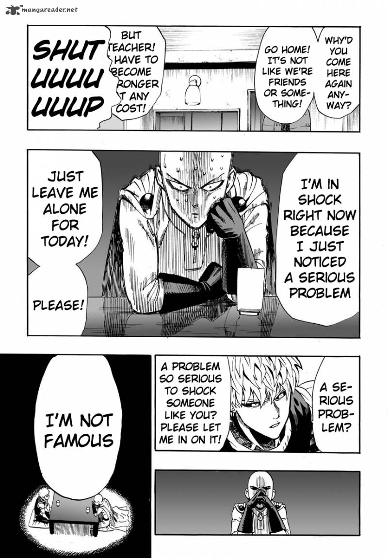 One-Punch Man Chapter 15 - Page 20
