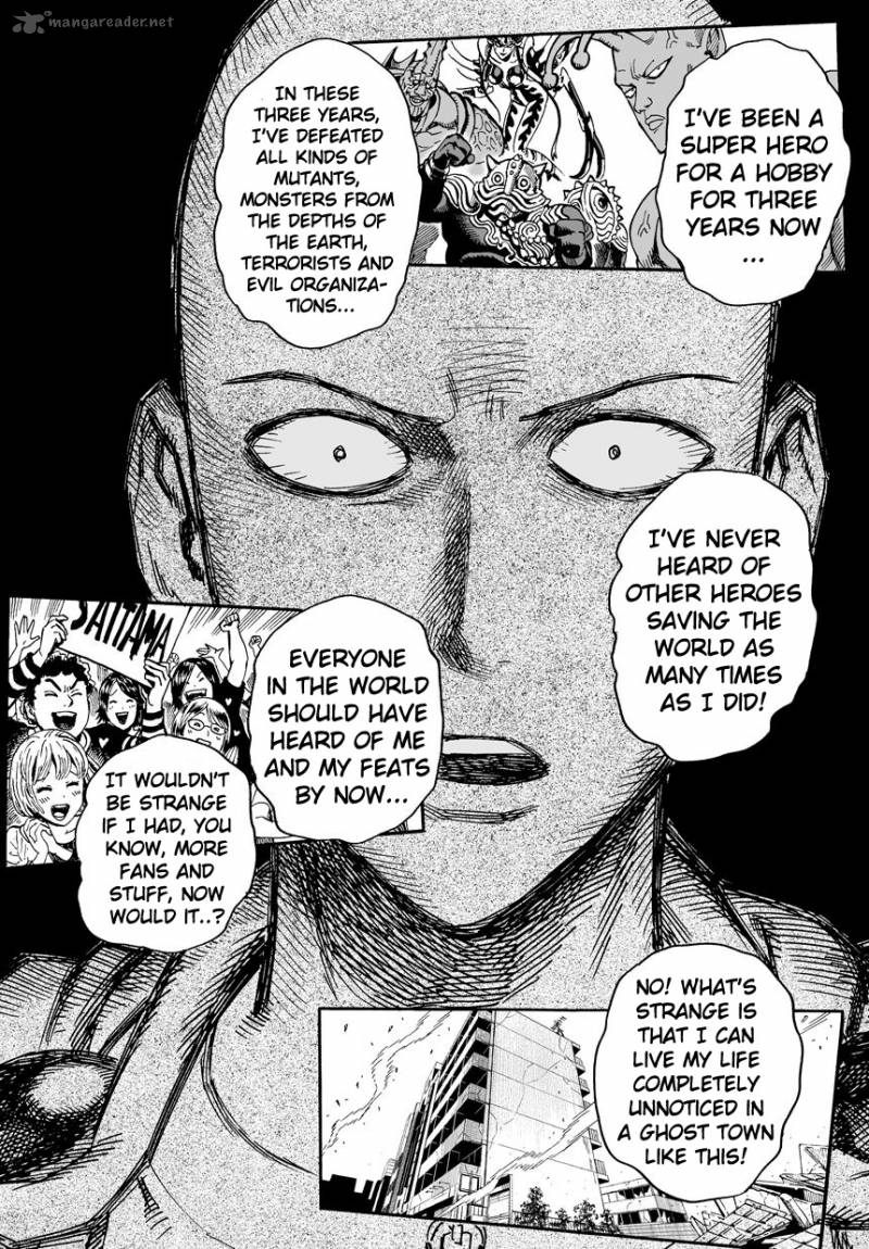 One-Punch Man Chapter 15 - Page 21