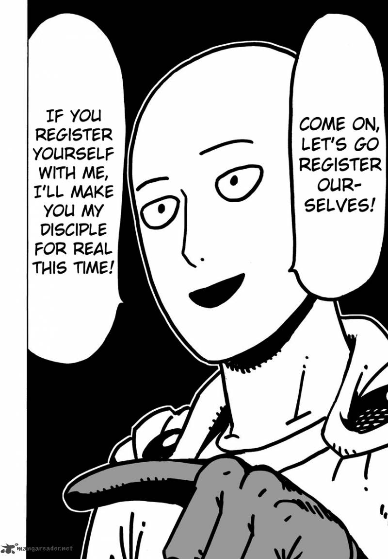 One-Punch Man Chapter 15 - Page 25