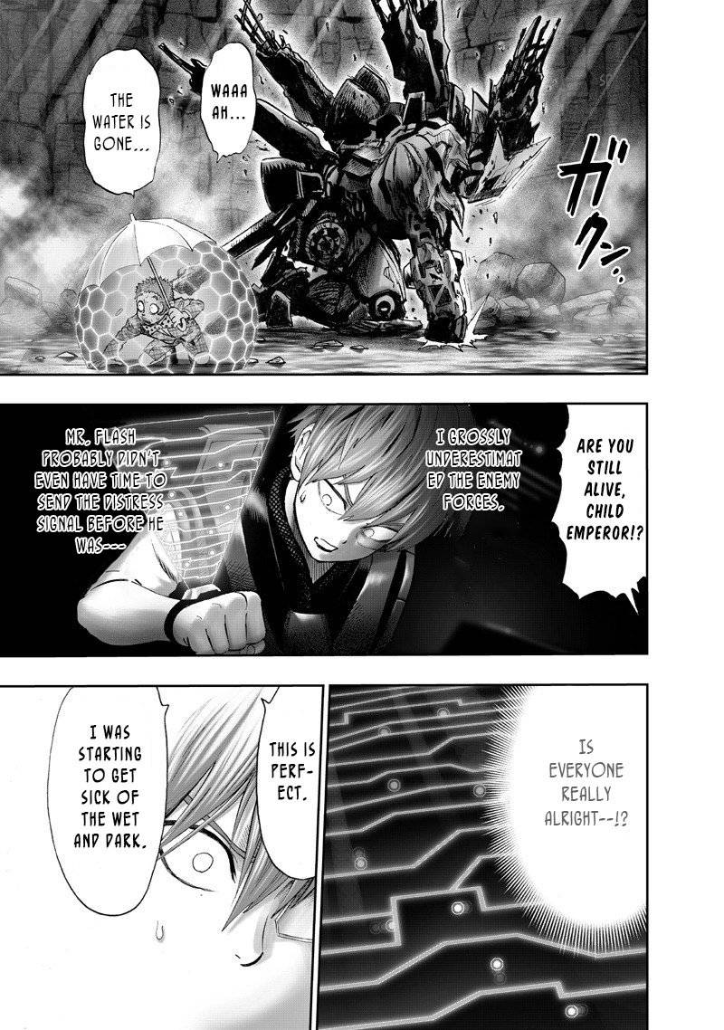 One-Punch Man Chapter 151 - Page 3