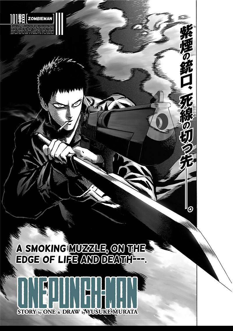 One-Punch Man Chapter 152 - Page 1
