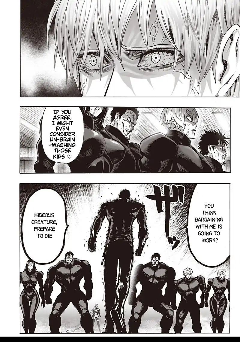 One-Punch Man Chapter 154 - Page 4
