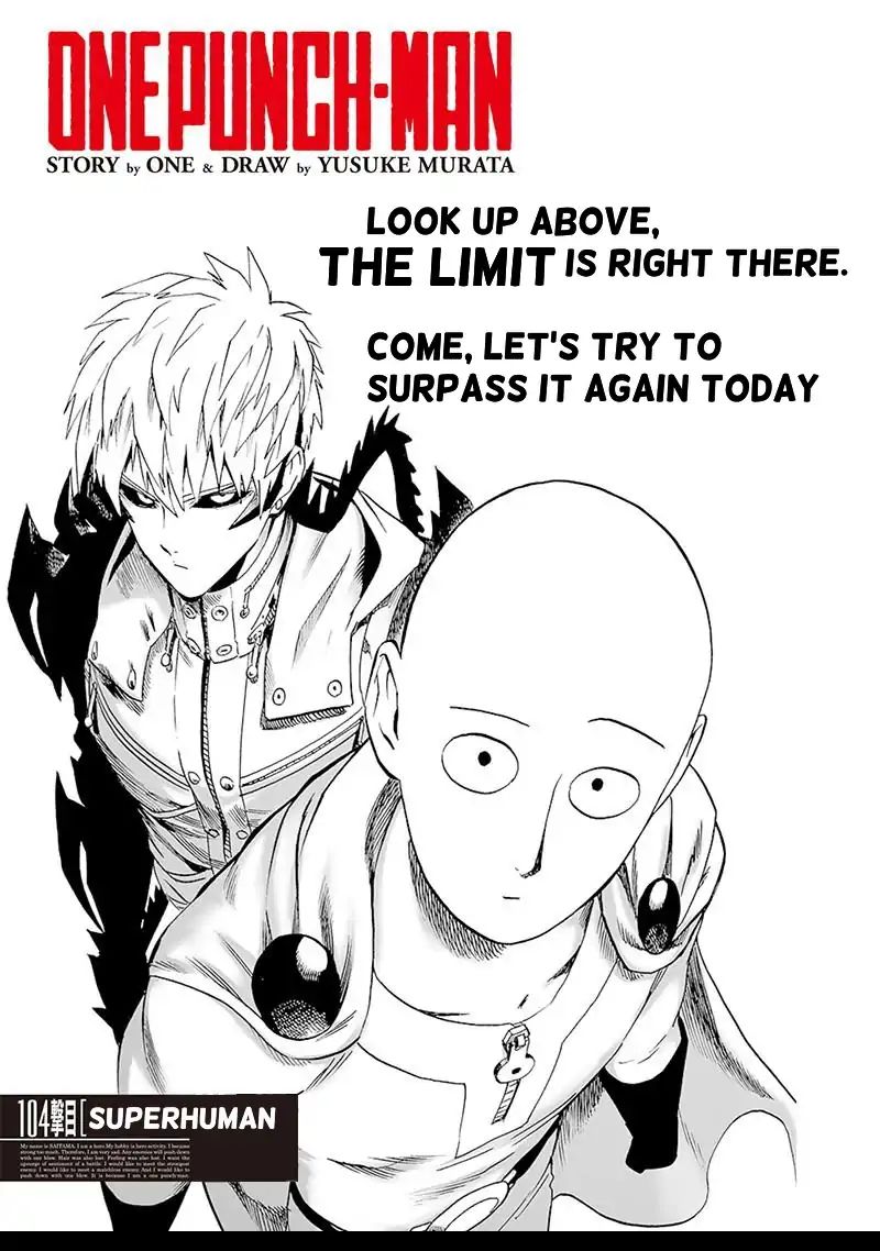One-Punch Man Chapter 155 - Page 1