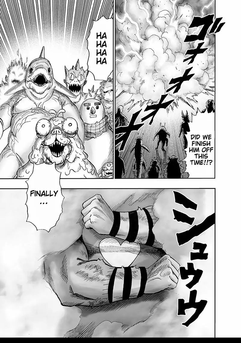 One-Punch Man Chapter 155 - Page 21