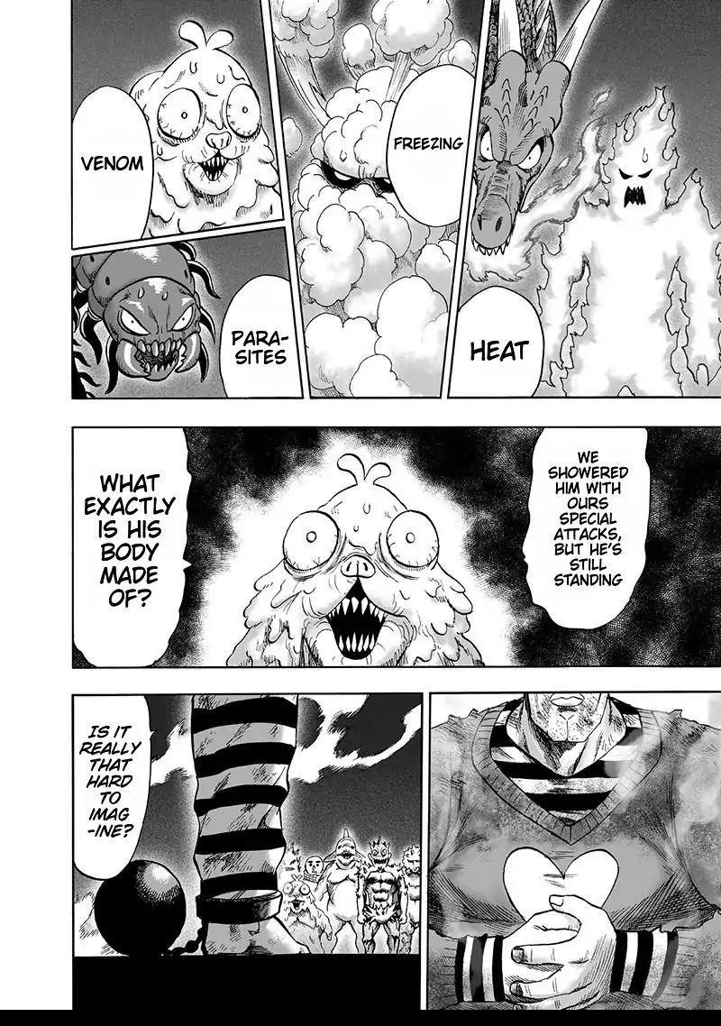 One-Punch Man Chapter 156 - Page 4