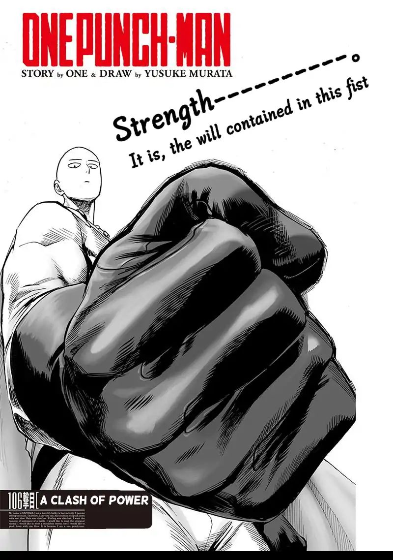 One-Punch Man Chapter 157 - Page 1